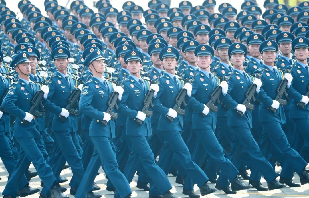九三阅兵实况