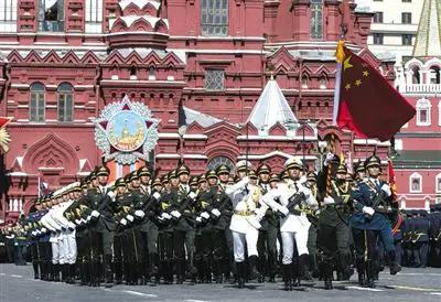 中国参加外国那些阅兵中国参加外国阅兵，回顾与探析